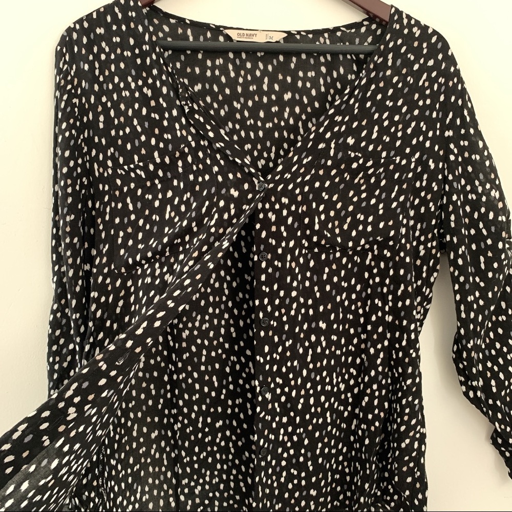 button down blouse - Picture 6 of 6